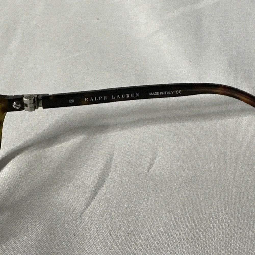 RALPH LAUREN RL1422 1H3 Eyeglasses Frames Only Italy 52-14-120 Brown Marble UZ70